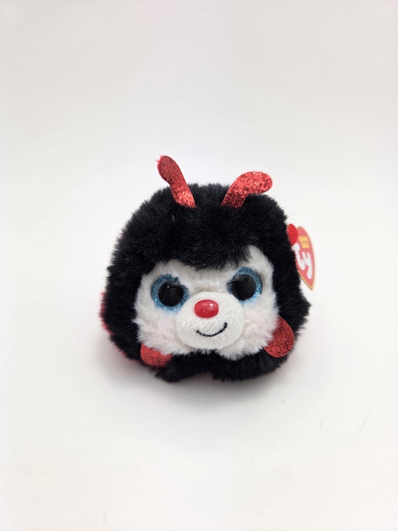 ぬいぐるみ TT Ty ビーニーボール「イジー」てんとう虫（小 3インチ） - Etsy 日本