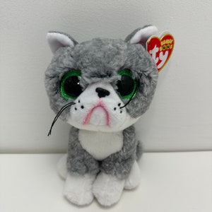 Ty Beanie Boo “Fergus” the Cat (6 inch)
