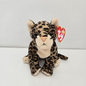 Ty Beanie Baby “Sneaky” the Leopard ! (5.5 inch)