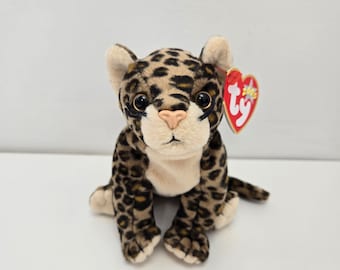 Ty Beanie Baby “Sneaky” the Leopard Plush! (5.5 inch)