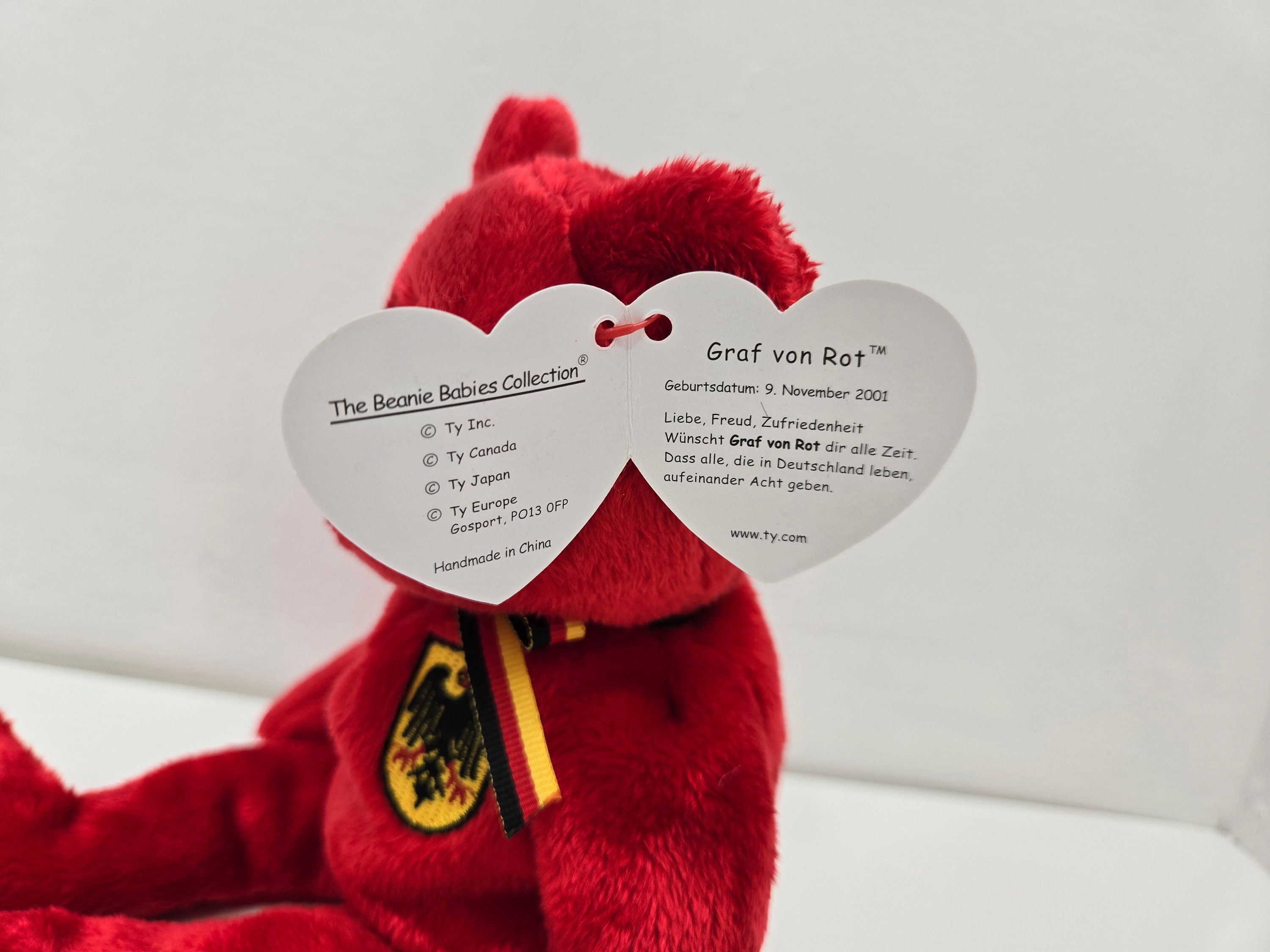 R*N様 familiar × Bibiy. MASCOT BEAR 赤 BIBIY. MADE | familiar × Bibiy. MASCOT BEAR RED｜Bibiy.