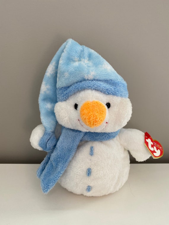 ty snowman beanie