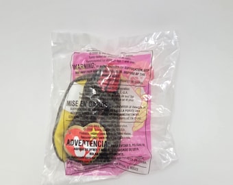 Gorro Teenie Beanie "Slither" de Ty McDonald's, ¡en su empaque original de plástico sellado! (7,6 cm)
