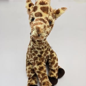 TY Classics Collection “Hightops” the Jumbo Giraffe Plush - No Hang Tag (16 inch)