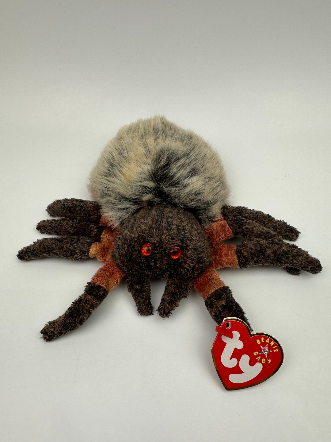 Ty Beanie Baby hairy the Spider 6 Inch Etsy