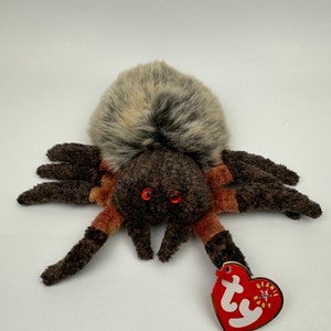 Ty Beanie Baby « Hairy » l&#39;araignée ! (6 pouces)
