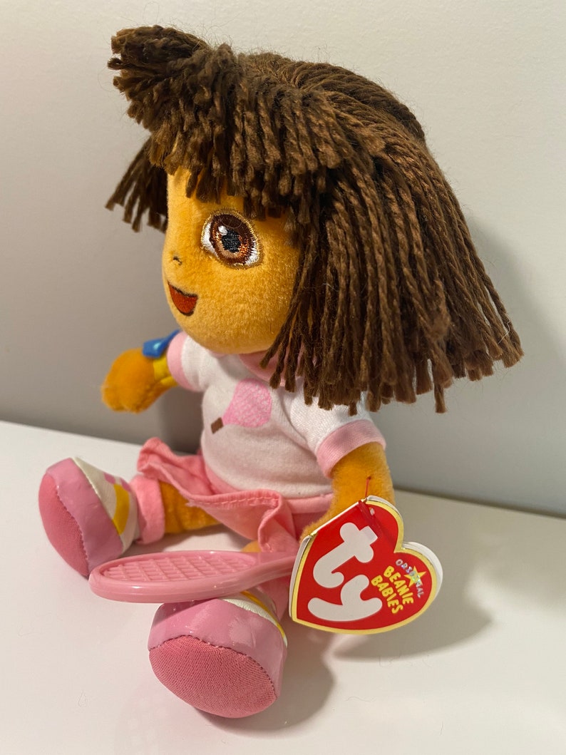 Ty Beanie Baby “dora Del Tenis” the Dora the Explorer Doll - Tennis ...