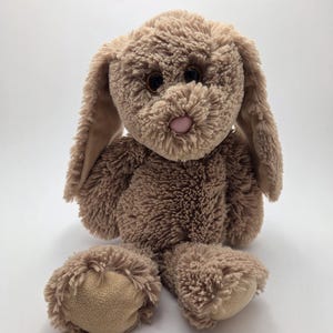 Ty Attic Treasure “Adrienne” the Bunny - No Hang Tag (Larger 12 inch)