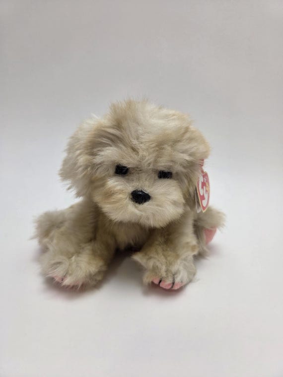 Ty Beanie Baby “senna Kun” Pink Pads Version! Motomachi