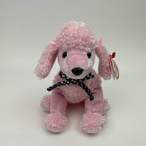 Ty Beanie Baby “Brigitte” the Pink Poodle! (6.5 inch)