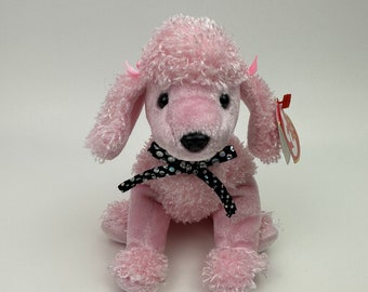 ty ぬいぐるみ イヌ ピンク犬 ビーニーベイビーズ いぬ 犬 Ty Beanie Boo's BEAU (M) タイ ビーニーブーズ ビュー 犬 イヌ