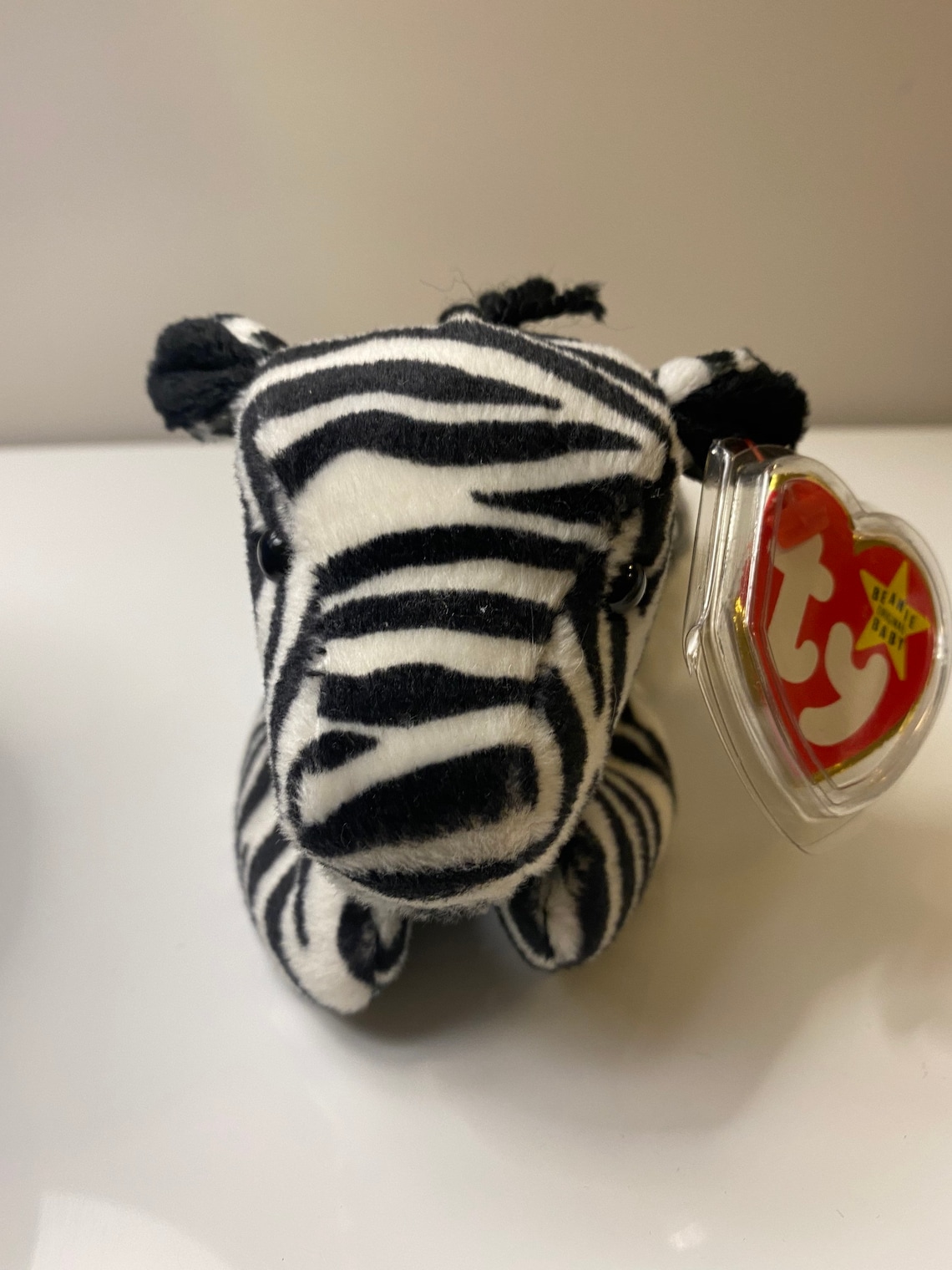 TY Beanie Baby Ziggy the Zebra 8 inch Etsy