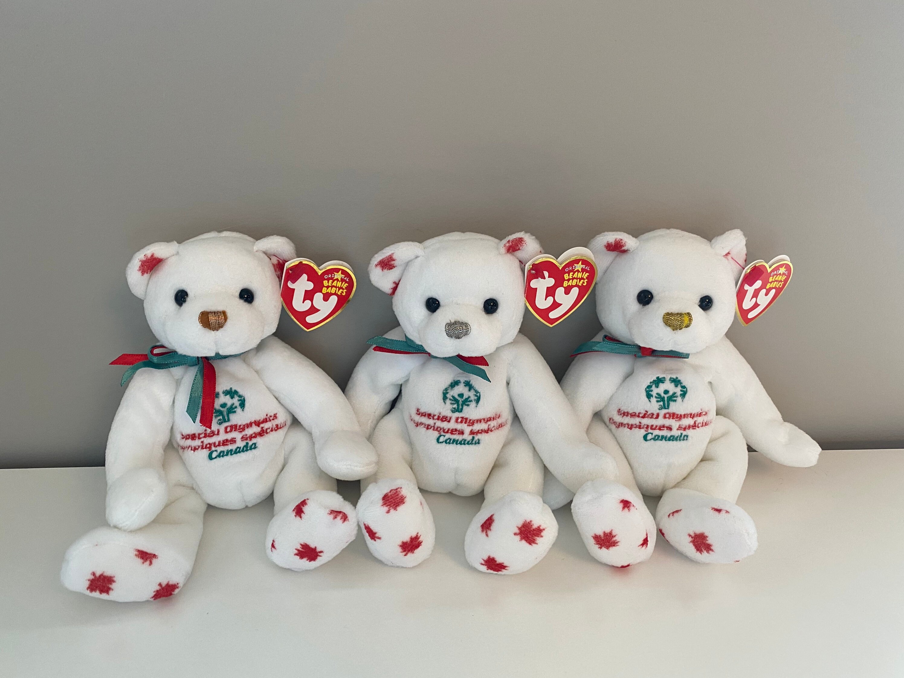 Olympic beanie baby 2025
