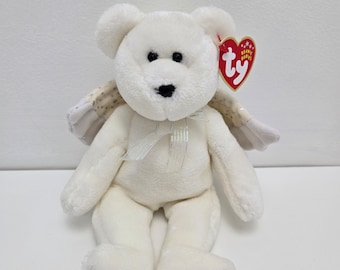 Ty Beanie Baby “herald” the Angel Bear Inch) UK