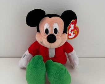 Ty Beanie Baby “Mickey” from Disney’s Mickey Mouse - Walgreen’s Exclusive (6 inch)