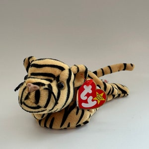 Ty Beanie Baby “Stripes” the Tiger! (8.5 inch)