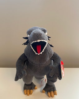 Ty Classics Collection “godzilla” - Japanese Exclusive - White