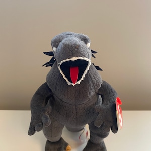 Ty Classics-collectie &#39;Godzilla&#39; - exclusief voor Japan - versie met witte ogen * Zeldzaam* (10 inch)