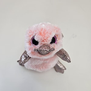 Ty Beanie Boo “Wilma” the Pink Platypus  (6 inch)