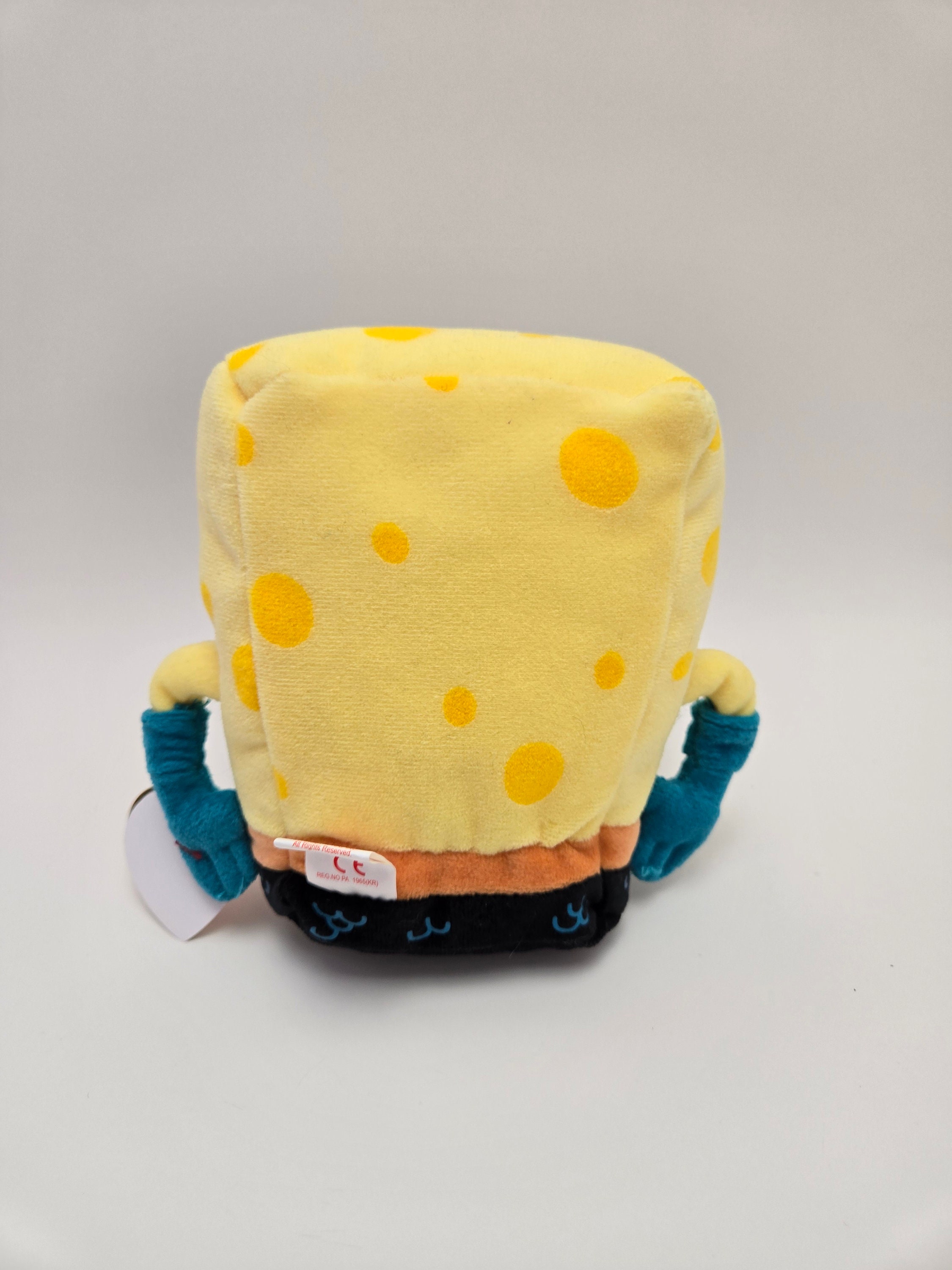 Ty ビーニーベイビーズ - スポンジ・ボブ マーメイドマン