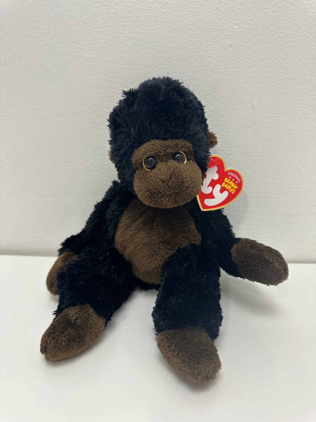 Ty Beanie Baby congo the Gorilla Newer Rare Version 5.5 Inch - Etsy