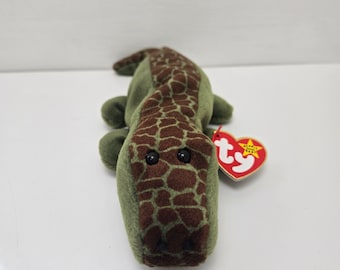 Ty Beanie Babies “Ally” the Alligator! (9 inch)