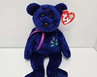 ty ぬいぐるみ ヒョウ ビーニーベイビーズ ユキヒョウ Ty ビーニーベイビー「サンダー」ユキヒョウ - インターネット