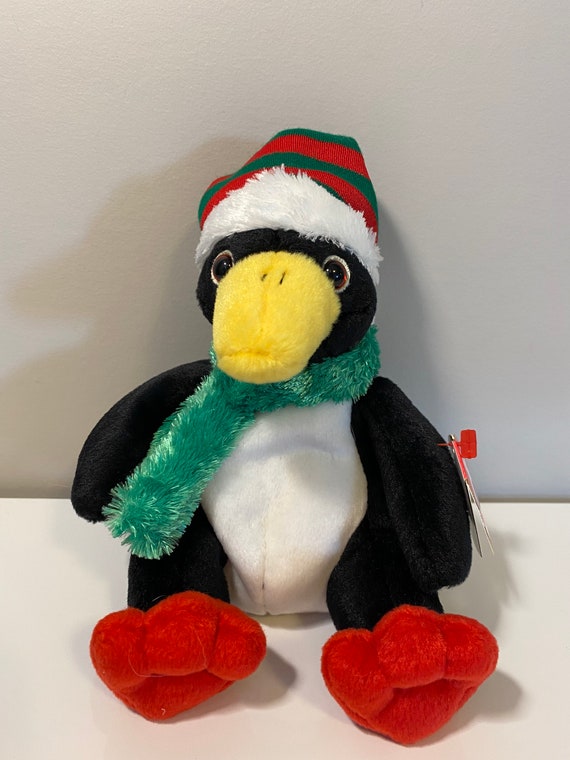 Stuffed Animals & Plushies Toys Beanie Baby TY Toboggan the Penguin