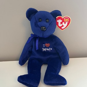 Ty Beanie Baby 'Toronto' de I Love Toronto Bear - exclusief voor Canada (8,5 inch)