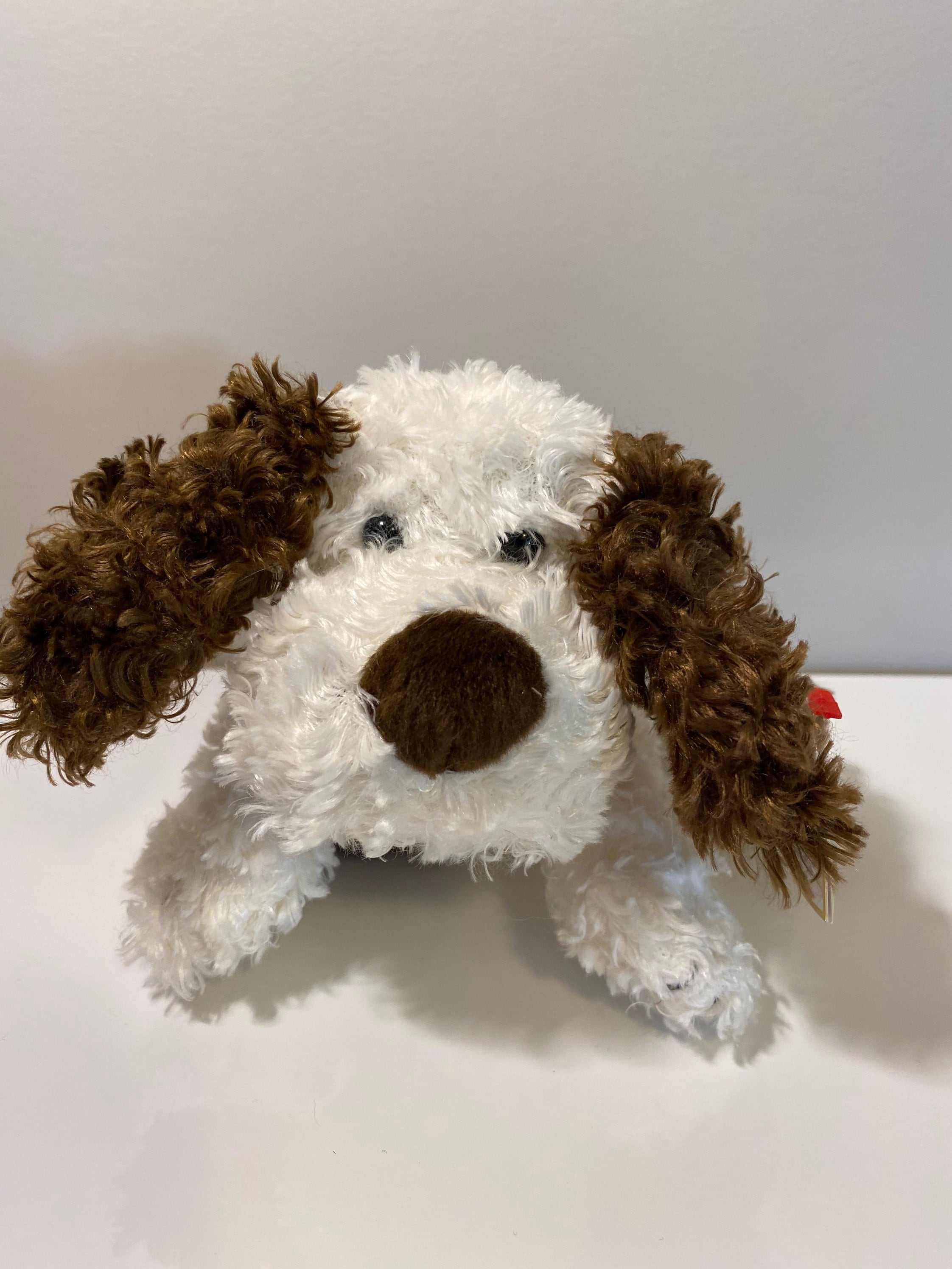 TY Beanie Baby spuds the Dog 8 Inch Etsy