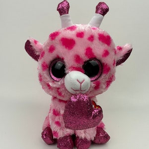 Ty Beanie Boo “Sweetums” the Adorable Giraffe - Scuffed Eyes (9 inch)