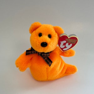 Ty Halloweenie Beanie “Haunted” the Ghost! (4 inch)