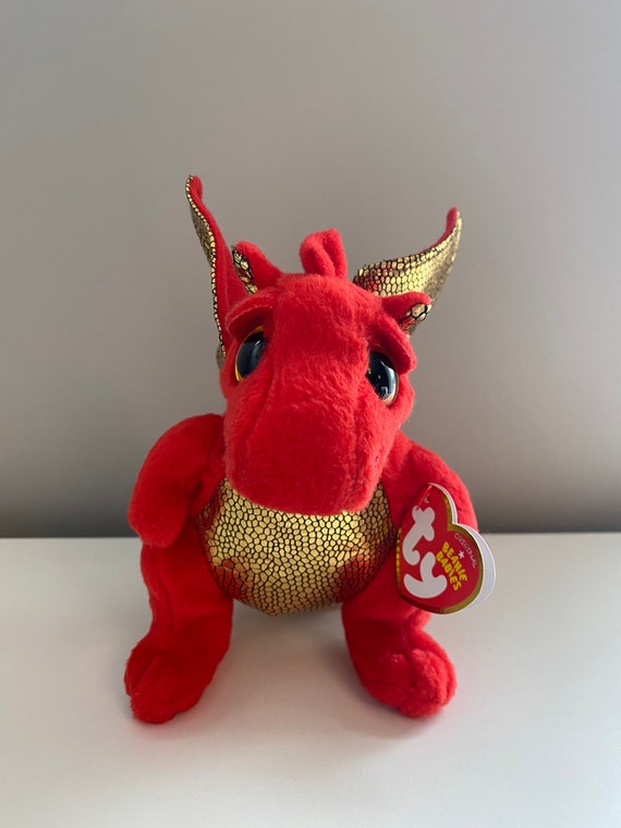 ty ビーニーベイビーズ　ドラゴン Amazon.co.jp: Ty Beanie Boo's (ビーニーブーズ) シンダー