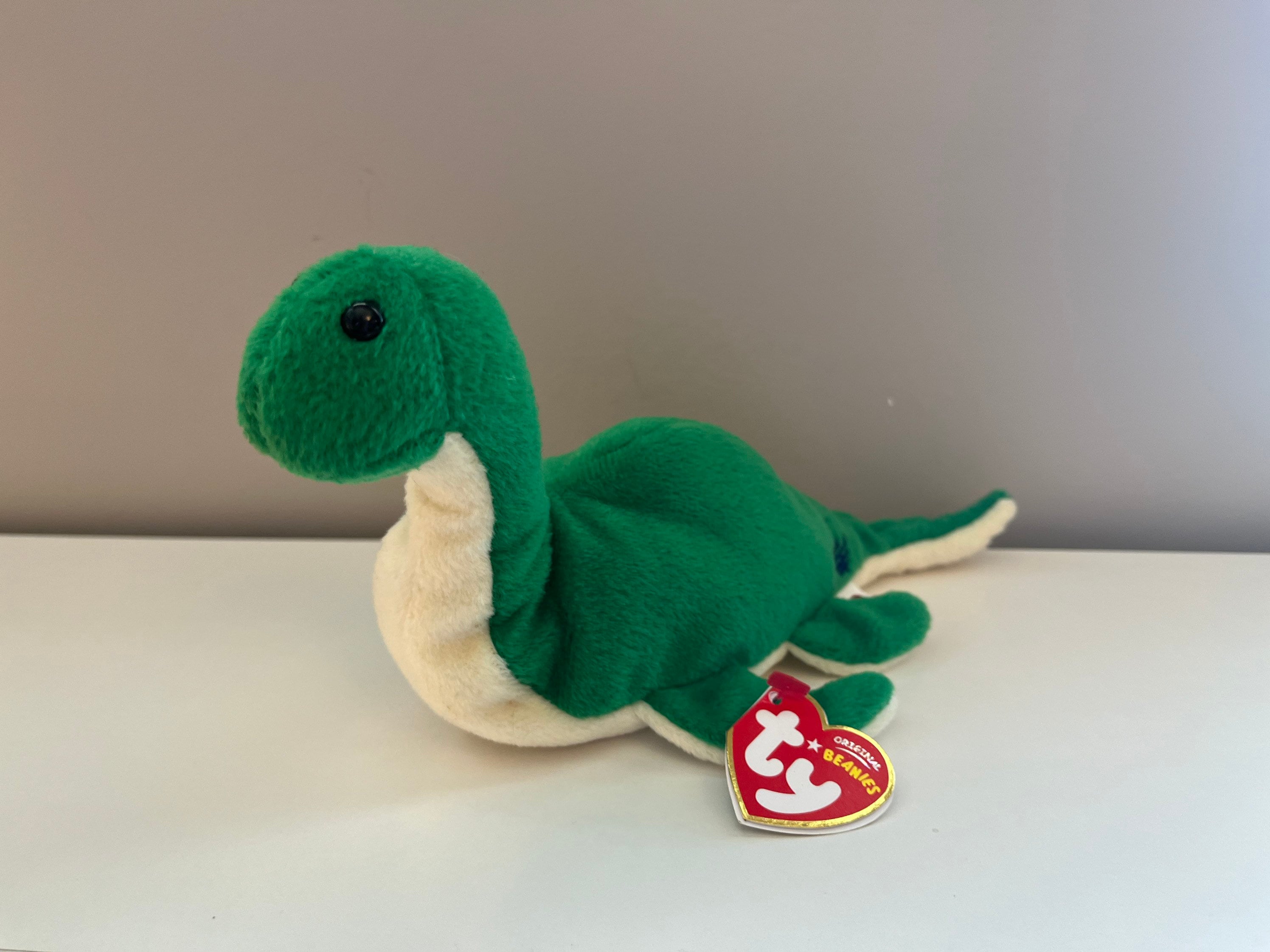 TY Beanie Baby ness-e the Loch Ness 