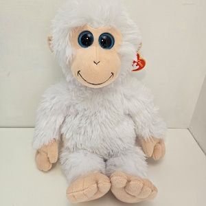 Ty Classics Collection “Ivory” the White Monkey  (16 inch)