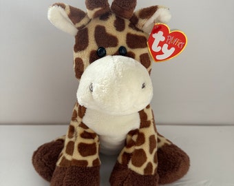 Collection Ty Pluffies « Tiptop » la girafe (10 pouces)