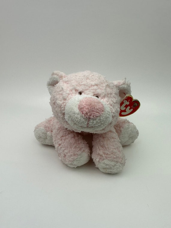 Ty Baby Line “cubby Cuddles” the Pink Bear - Made Especially for