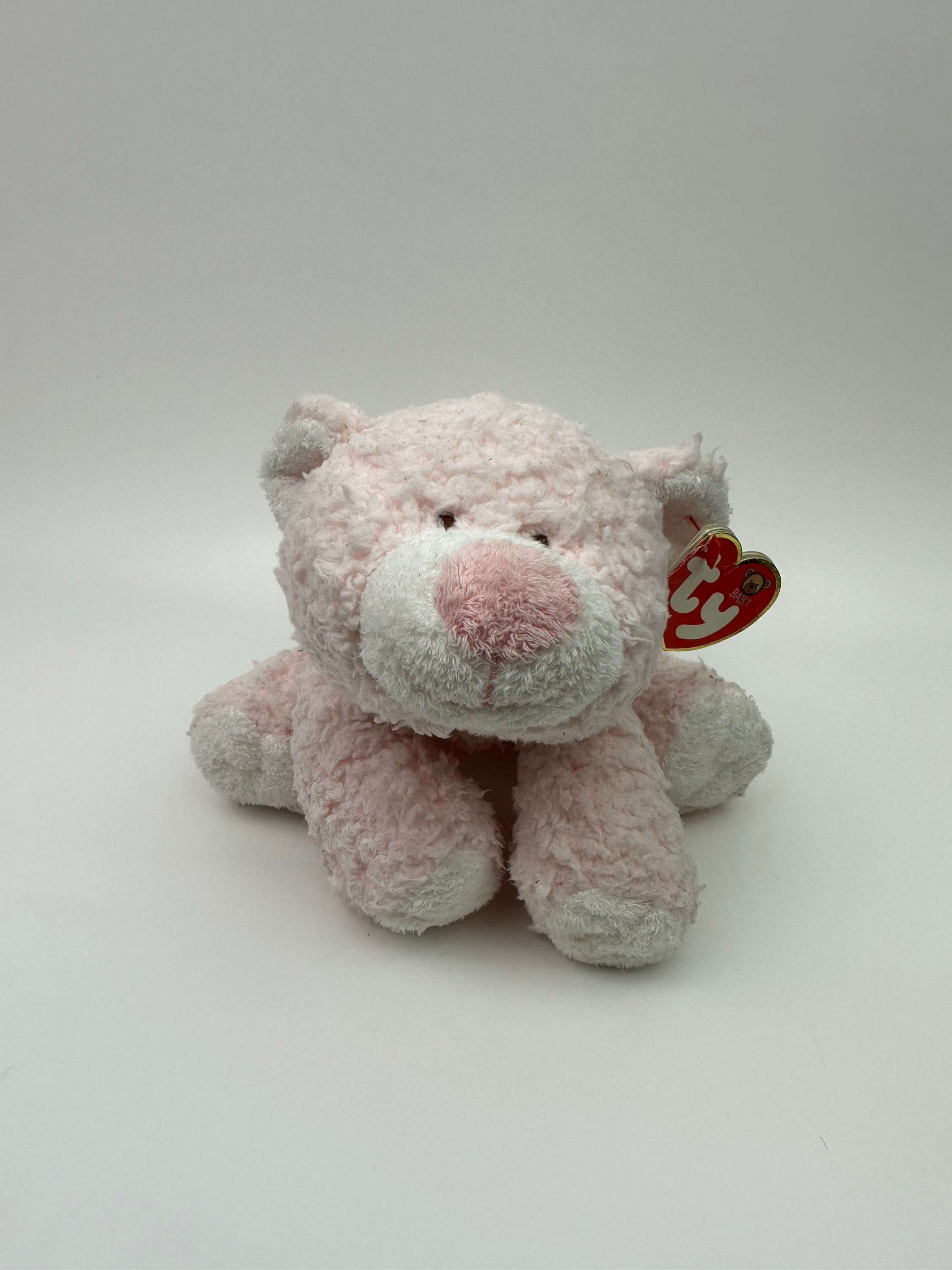 Ty pluffies cheap pink bear