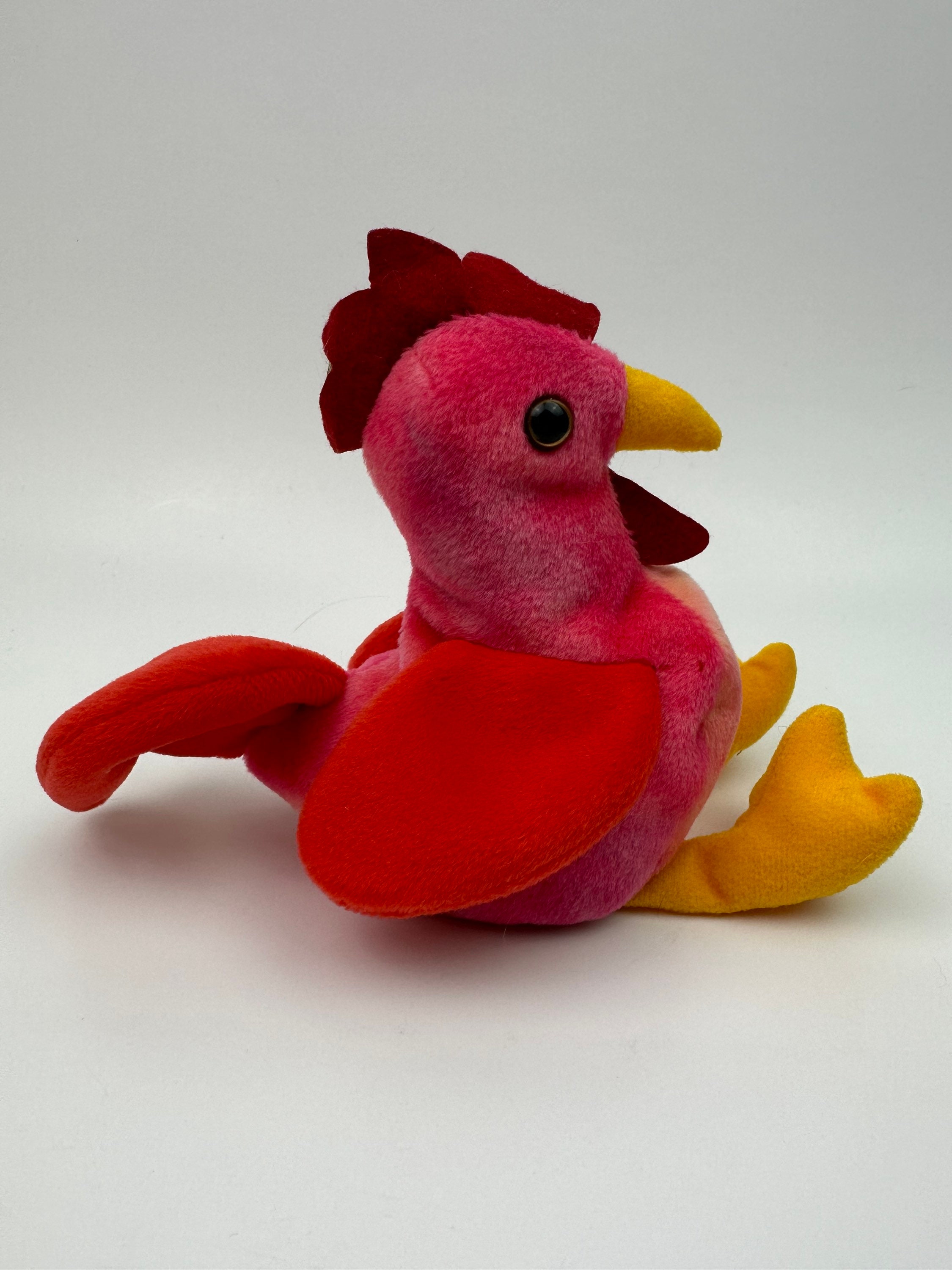 Mellemøsten snesevis Let TY Beanie Baby strut the Rooster 6 Inch - Etsy