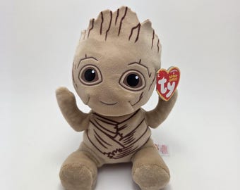 Ty Beanie Baby “Groot” from Marvel’s Guardians of the Galaxy (6 inch)