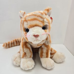 Ty beanie buddies cat - Etsy 日本