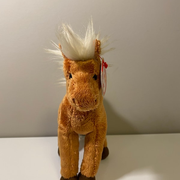 Ty Beanie Baby “Spurs” the Horse (6.5 inch)