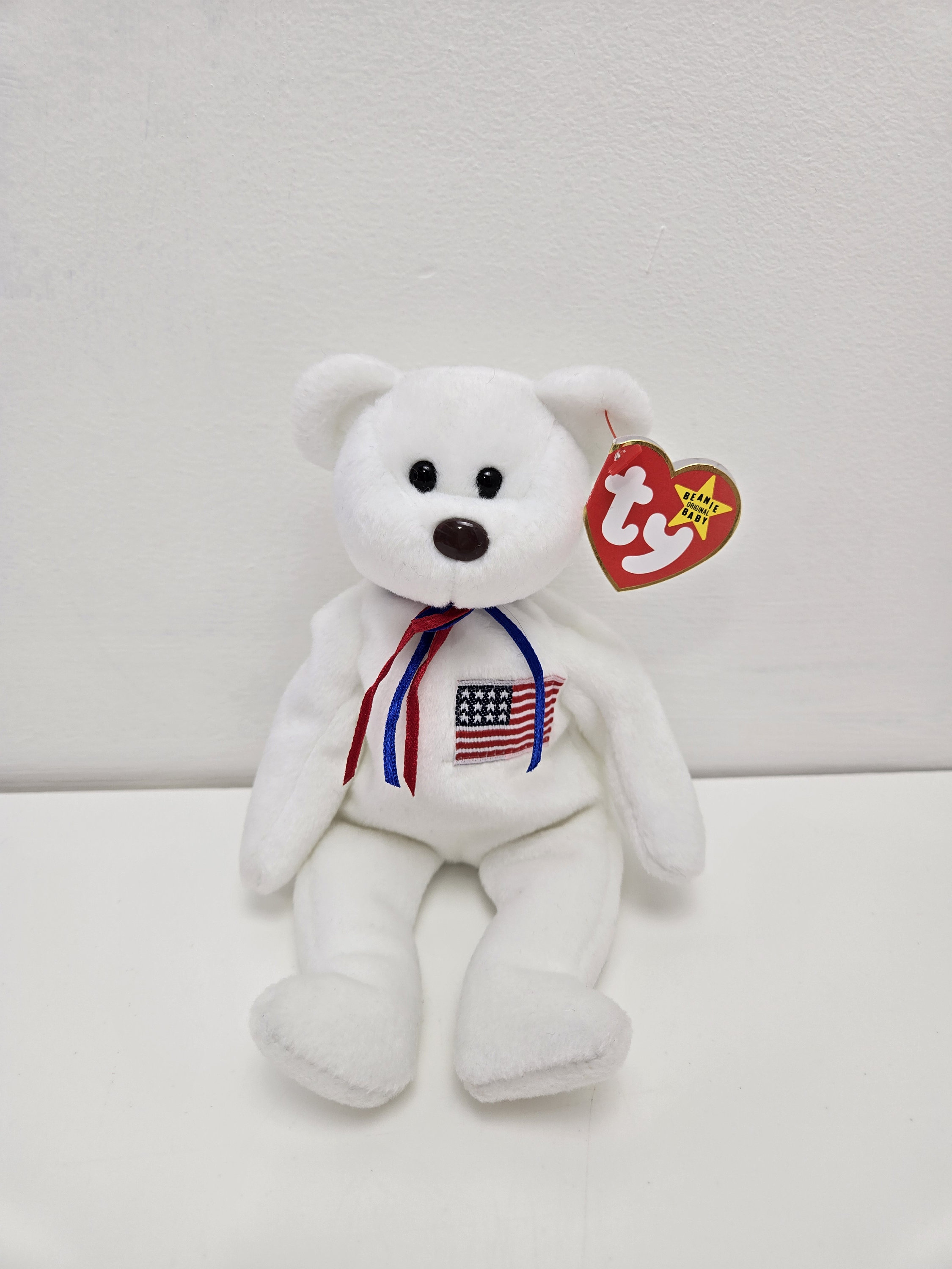 Ty beanie baby libearty bear discount