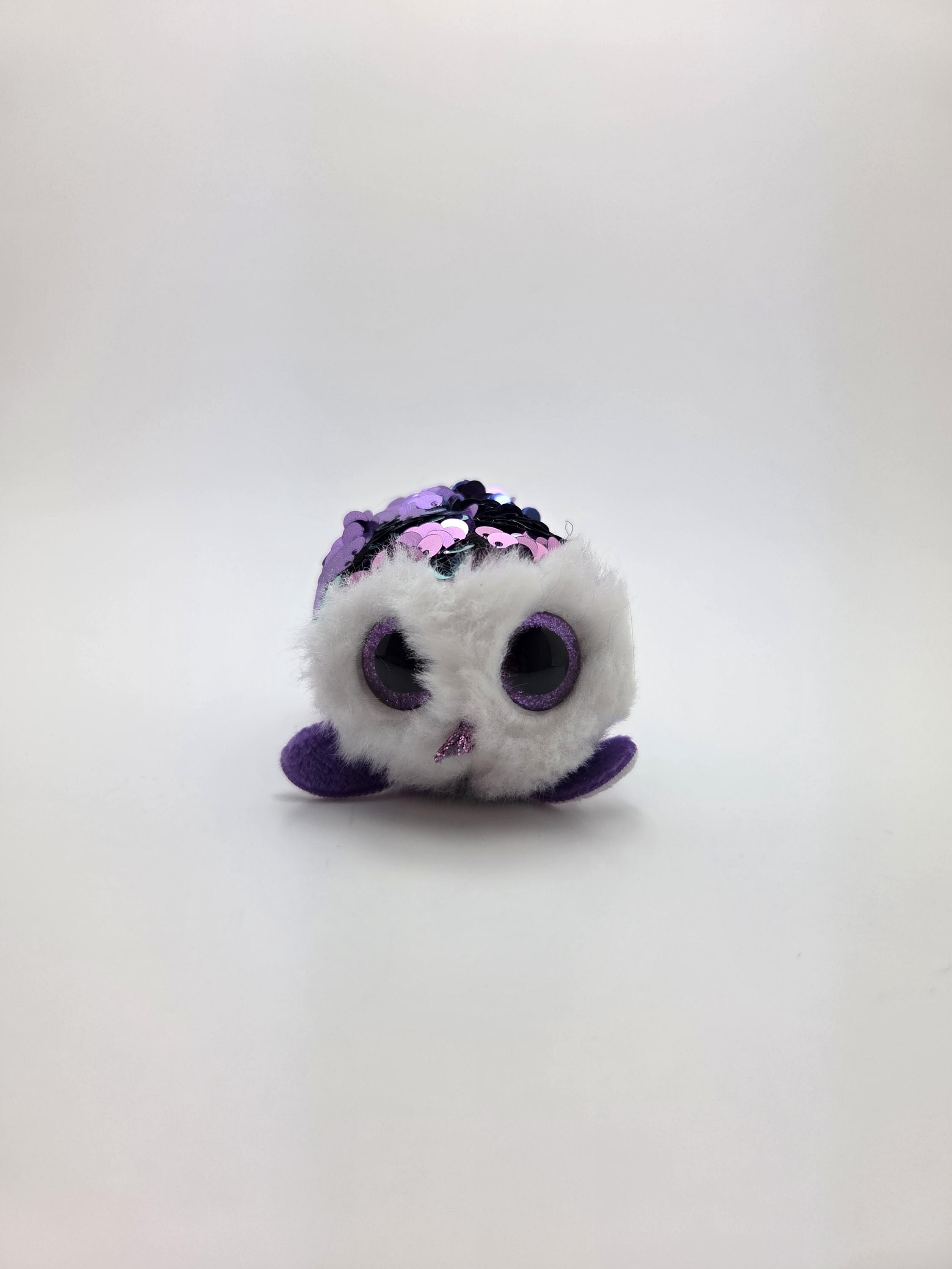 Ty Stackables “moonlight” the Owl - No Tags (4 Inch) - Etsy