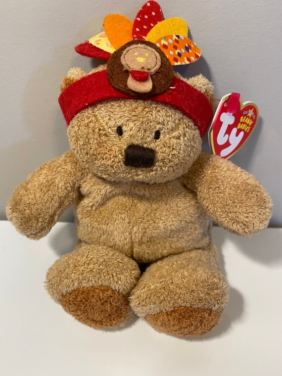 TY Beanie Baby little Bear the FNMI 