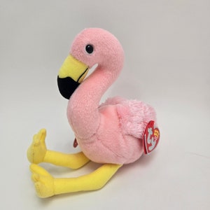 Ty Beanie Baby “Splits” the Flamingo (8 inch)