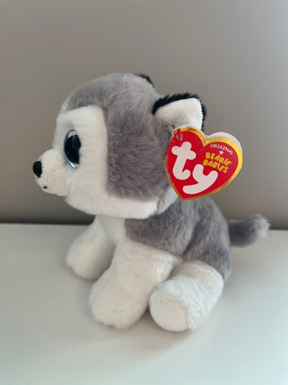 Ty Beanie Baby Buff The Husky Dog MINT With Tags Nov 28th Birthday for sale online 