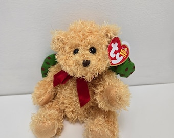 Ty Beanie Baby “Joyous” エンジェルベア (6.5インチ)