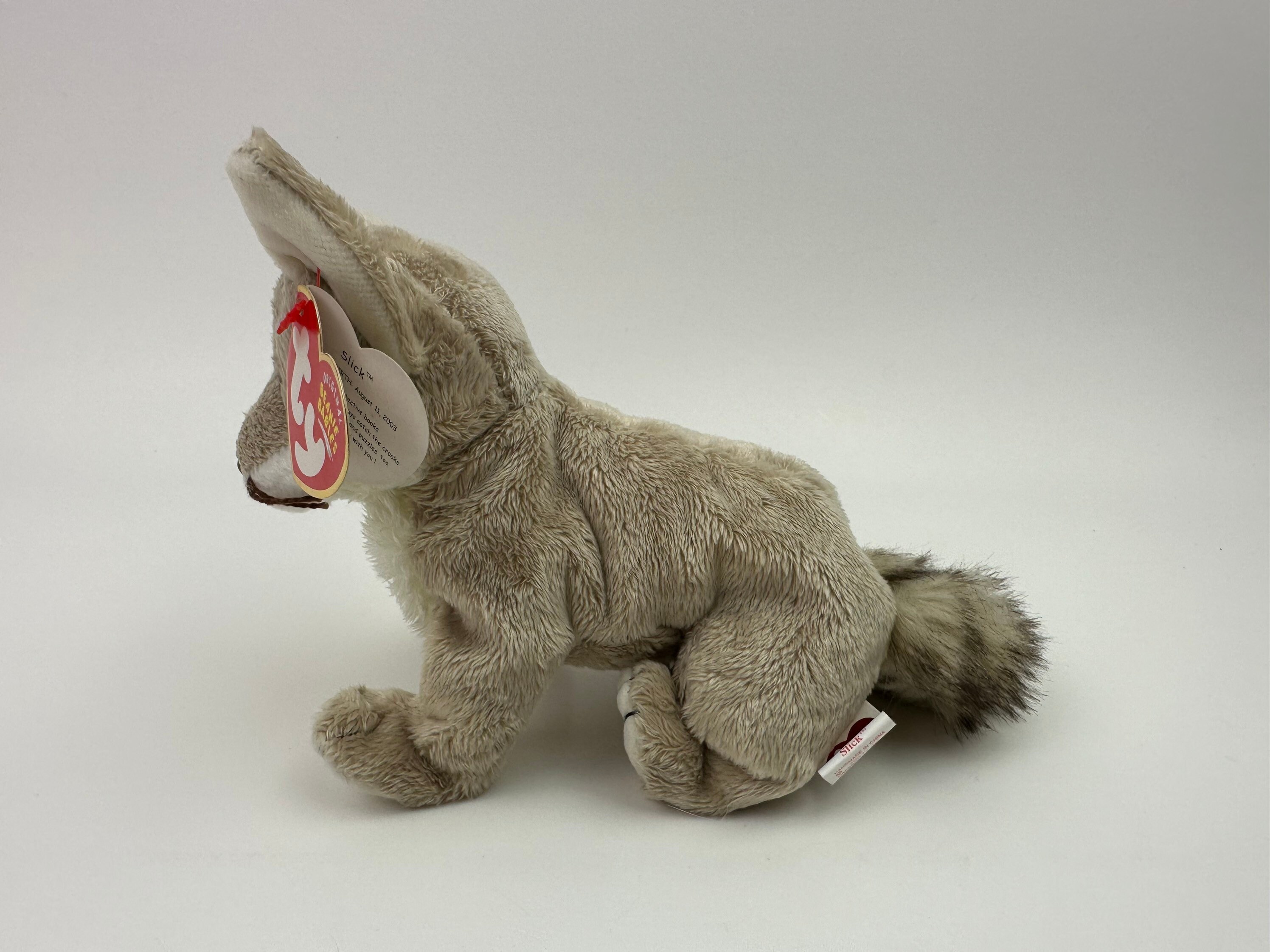 Slick the 2024 fox beanie baby