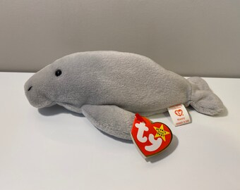 Manatee 2024 beanie baby
